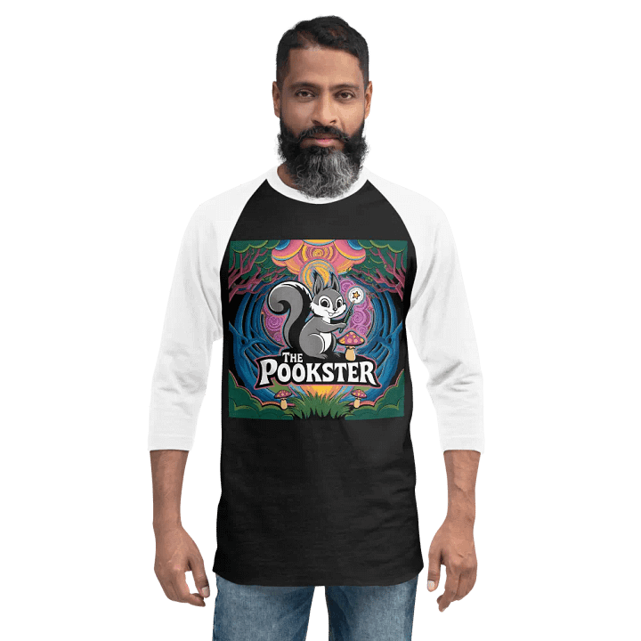 Psychedelic Pookster Wand Tee product image (2)