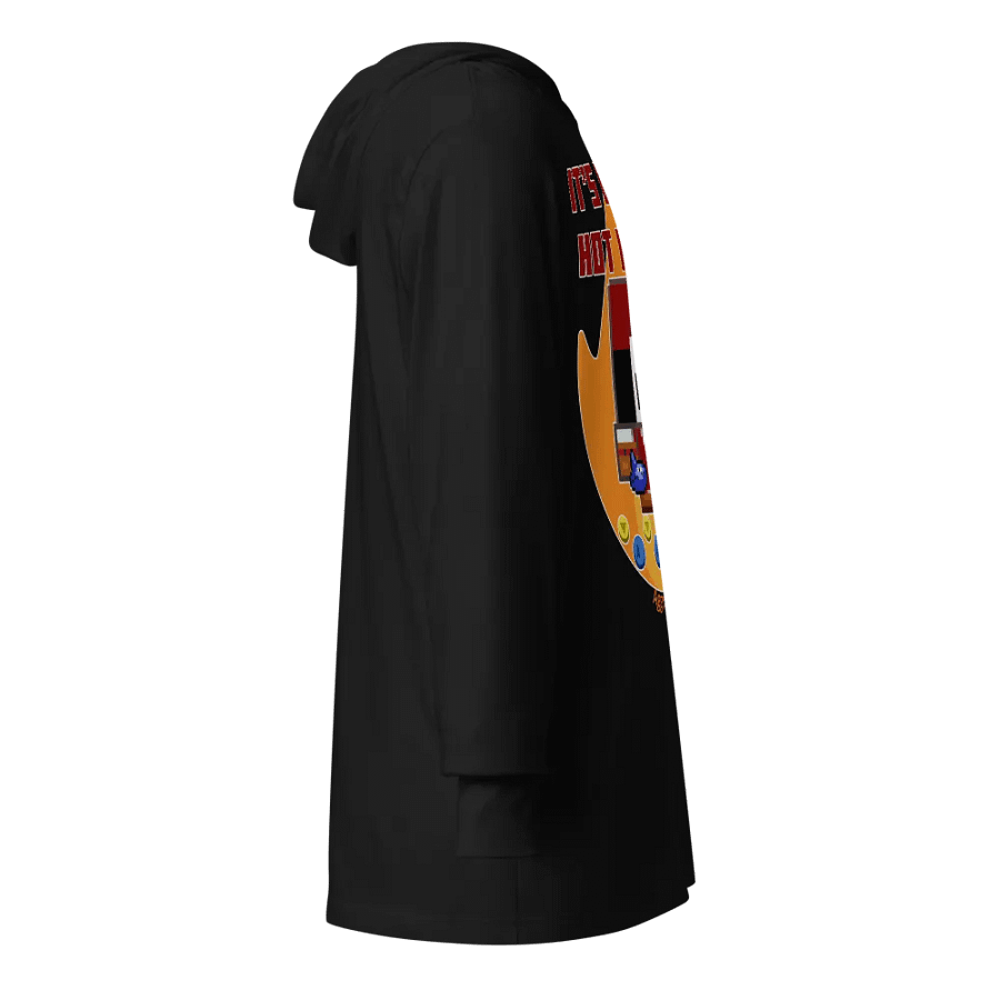 Aggro - It's Getting Hot - Long Sleeve Hooded Shirt product image (5)
