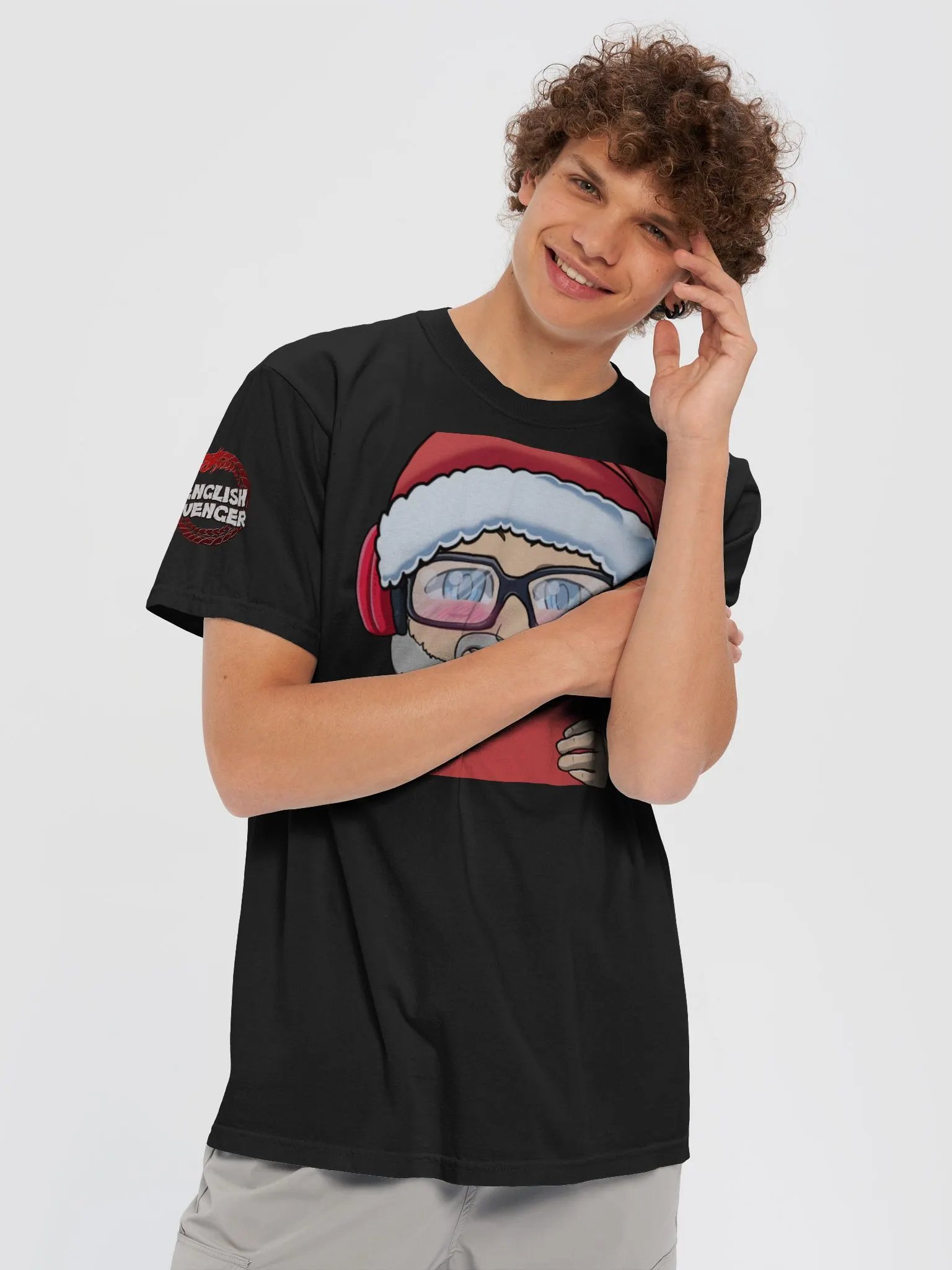 Xmas Ricky Love Emote T-Shirt product image (5)