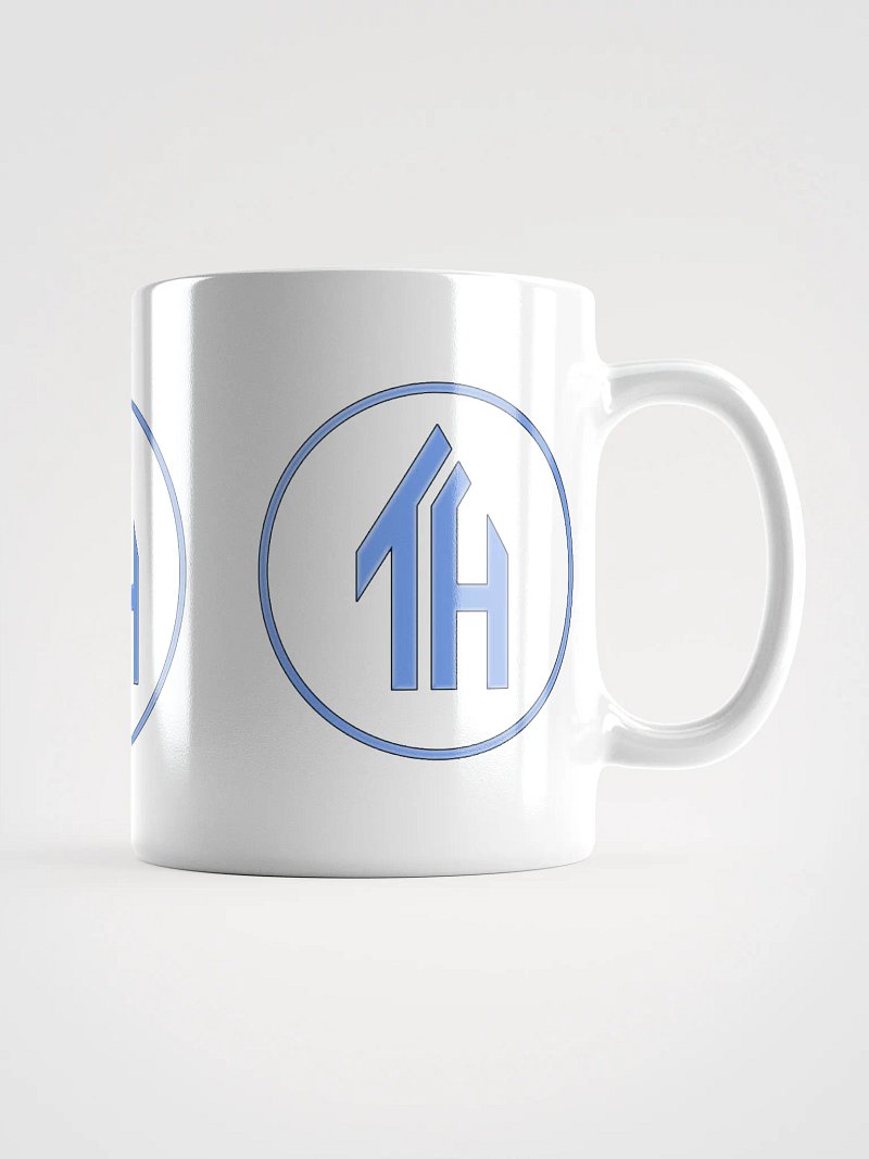 Coffee Mug Displaying the This House Logo