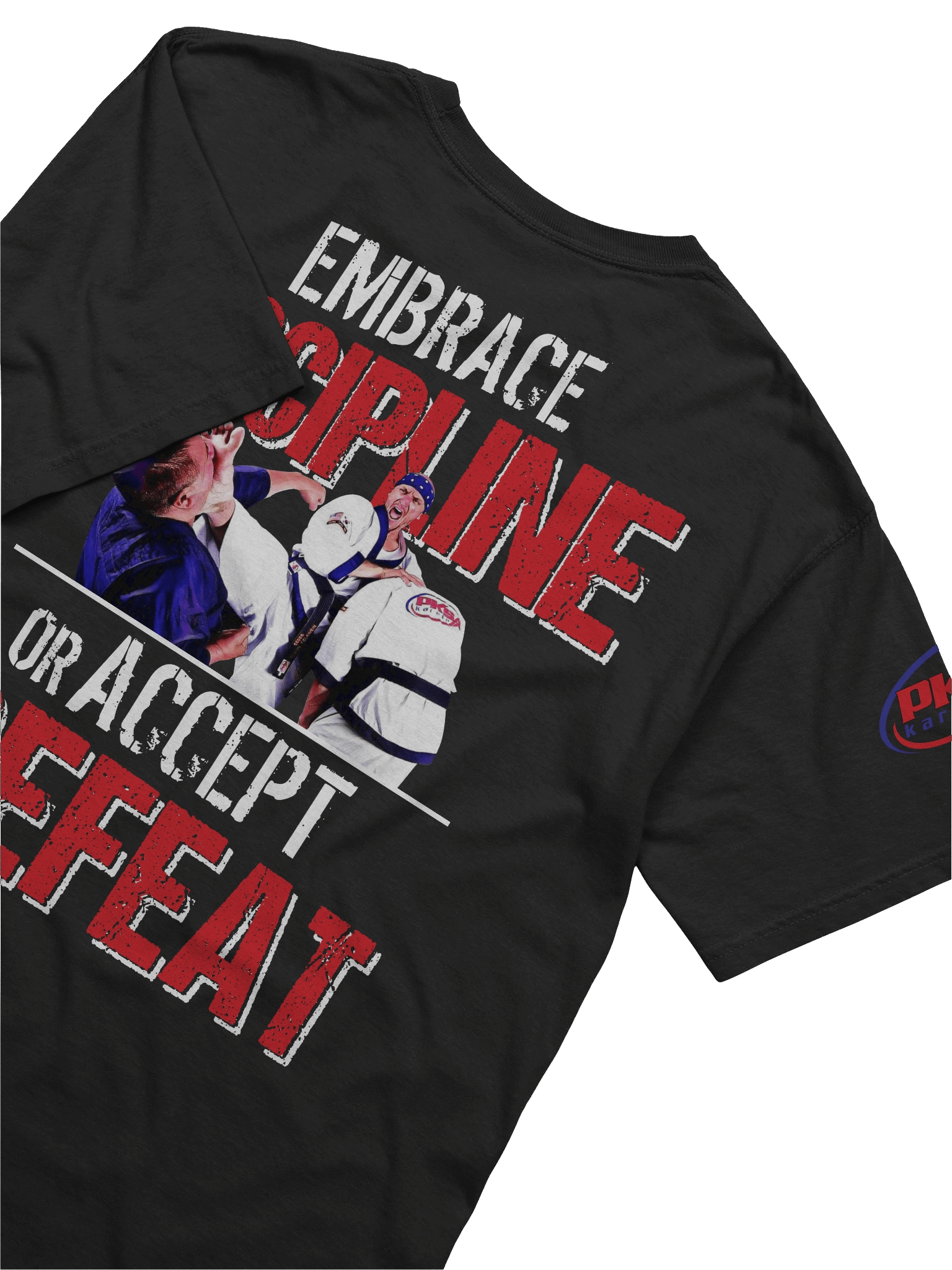 Adult: Embrace Discipline Tee product image (2)
