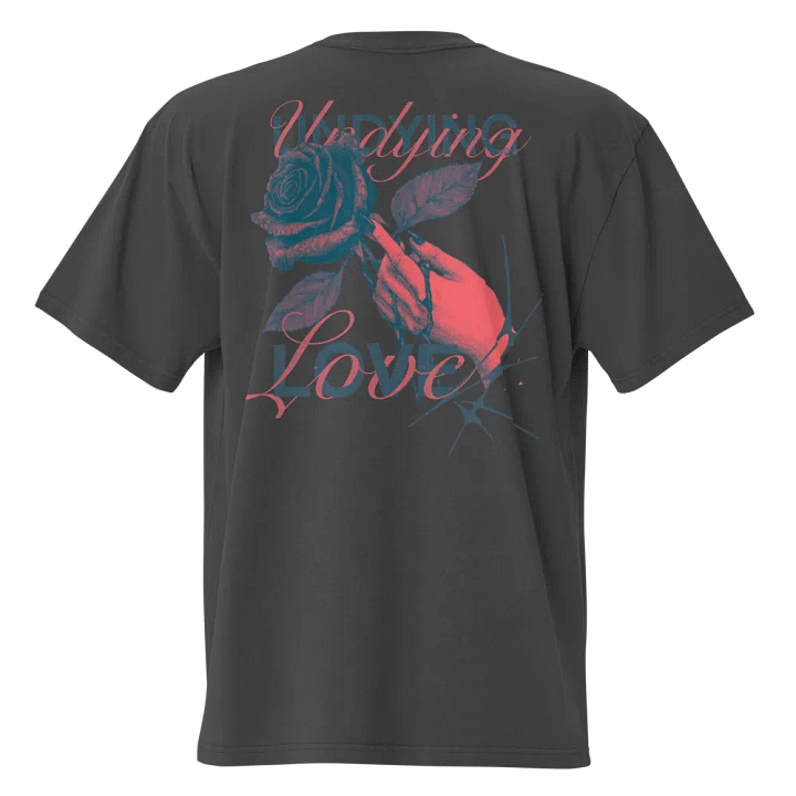 Undying Love – Faded Black product image (1)