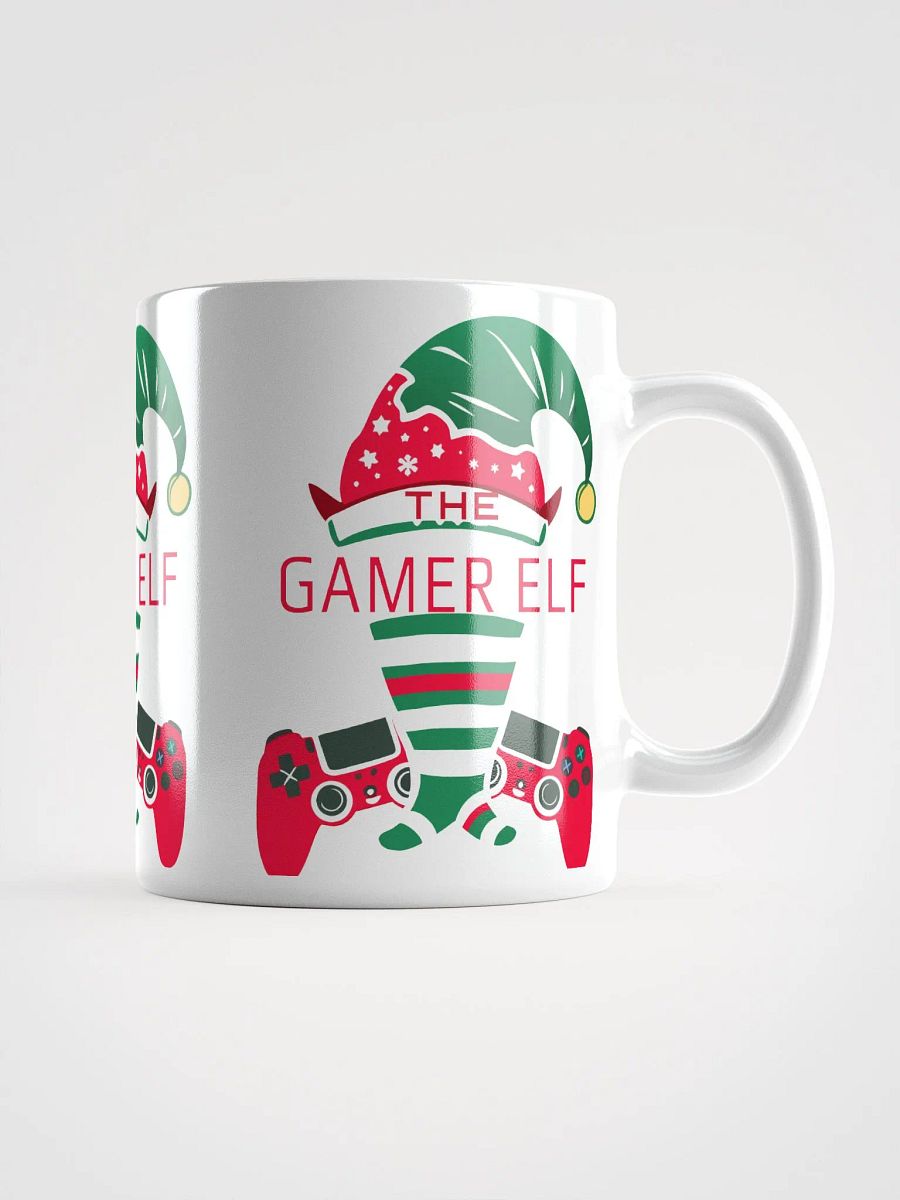 Gamer Elf Festive Mug product image (1)