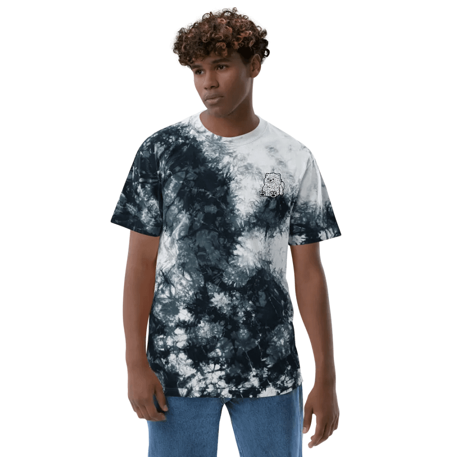 Byte Tie Dye Shirt product image (69)