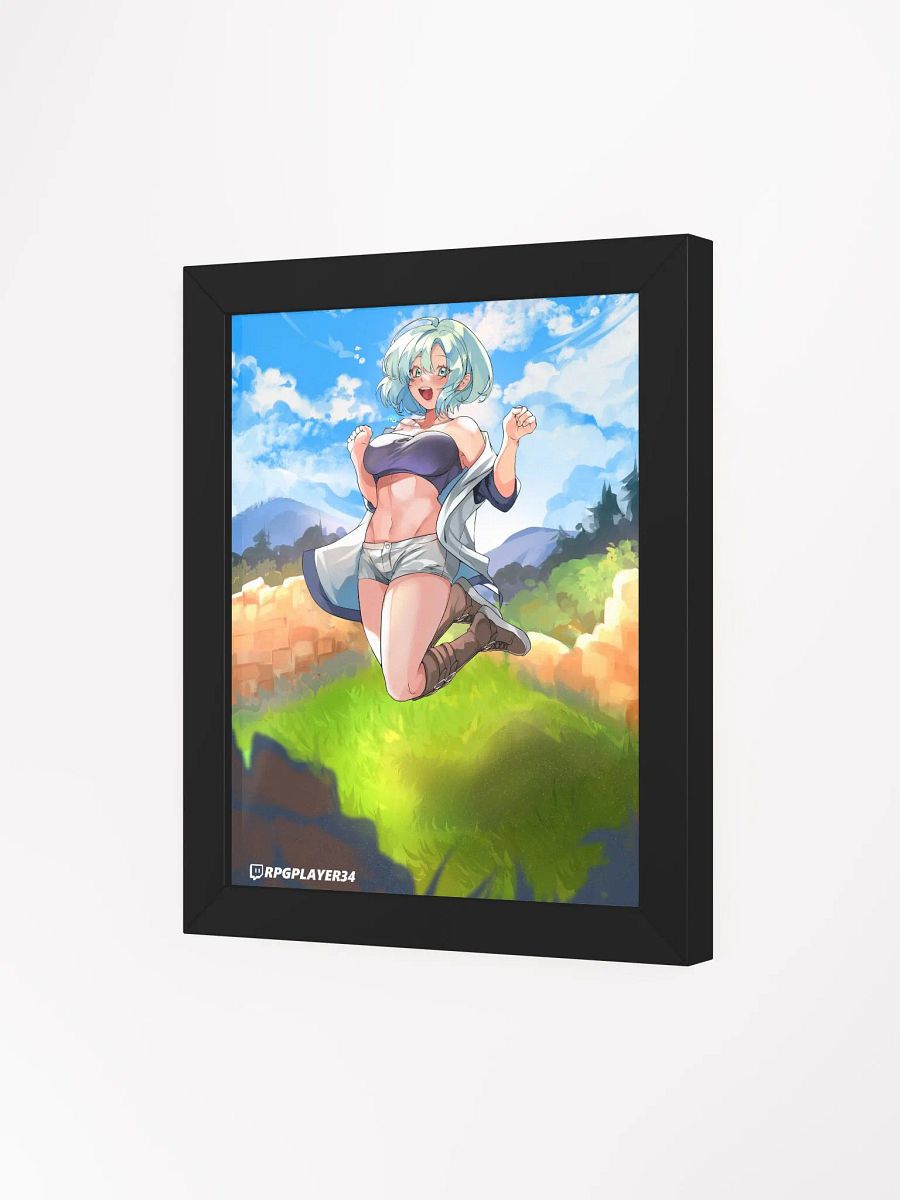RPG - Selphie - Slime Girl on an Exploration! - Framed Poster product image (3)