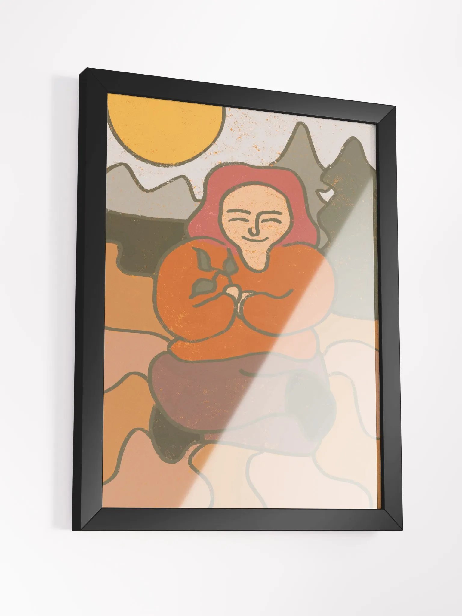 Nature Lover - Framed Print product image (7)