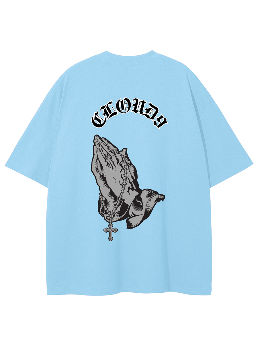 CLOUD9 PRAYING SHIRT product image (3)