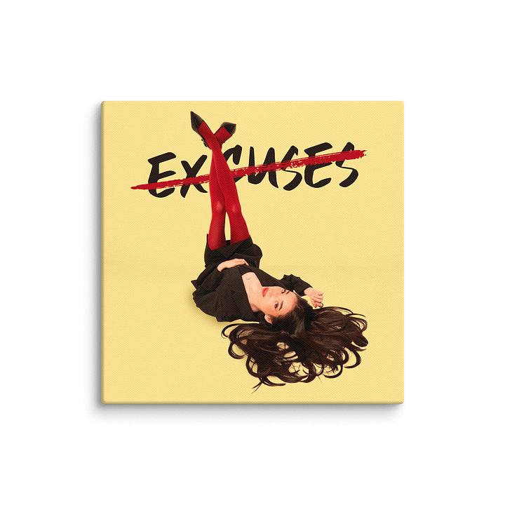Excuses canvas product image (2)