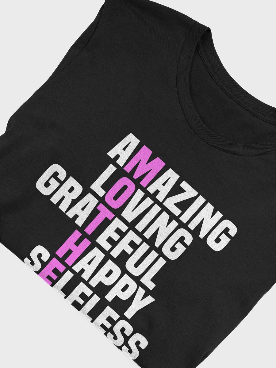 Cute Mother Acronym for Mom Mother's Day Gift T-shirt product image (14)