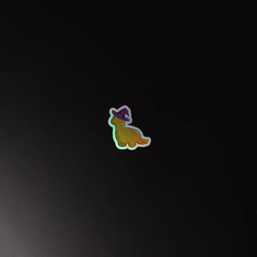 Dino Nugg Sticker product image (4)