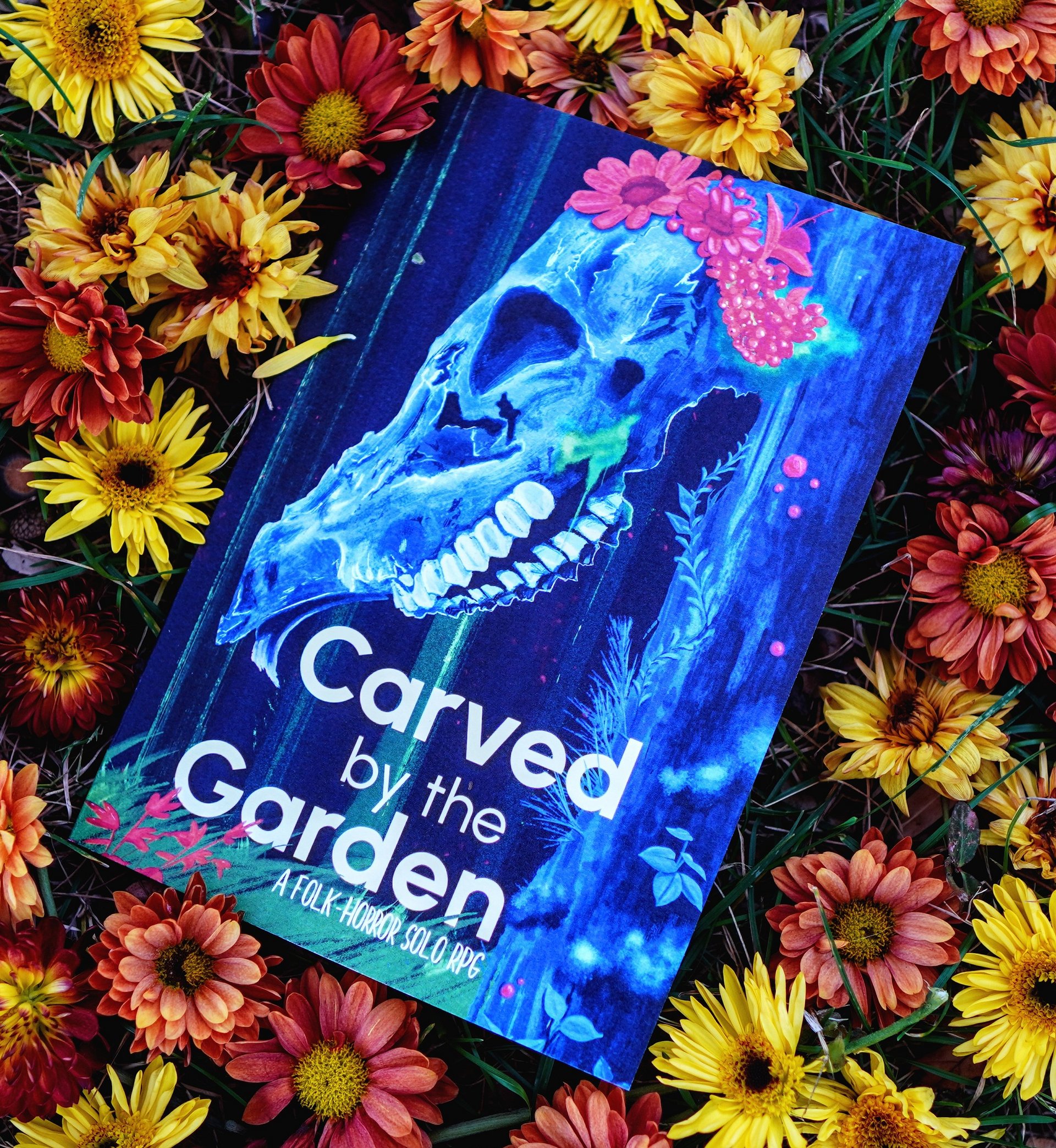 Carved by the Garden: a solo folk horror tabletop RPG product image (1)