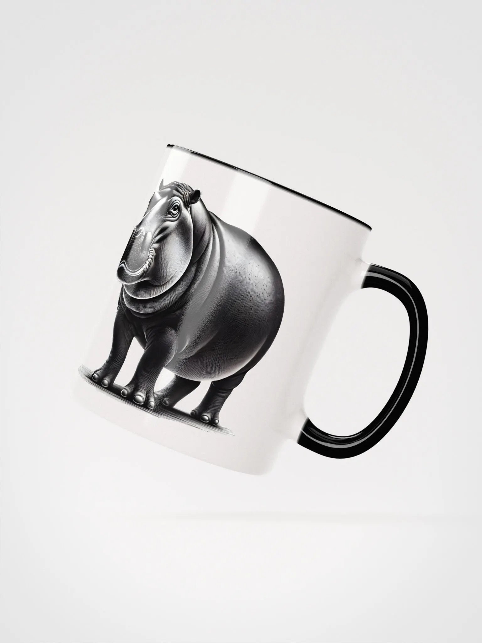 Hippo Ceramic Mug product image (3)