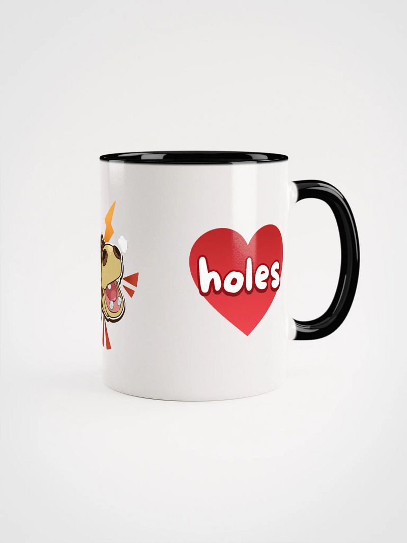 I LOVE HOLES - Cursed Mug