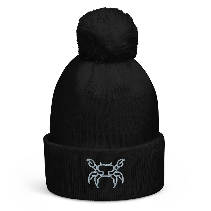 Crab Claw Pom-Pom Beanie product image (1)
