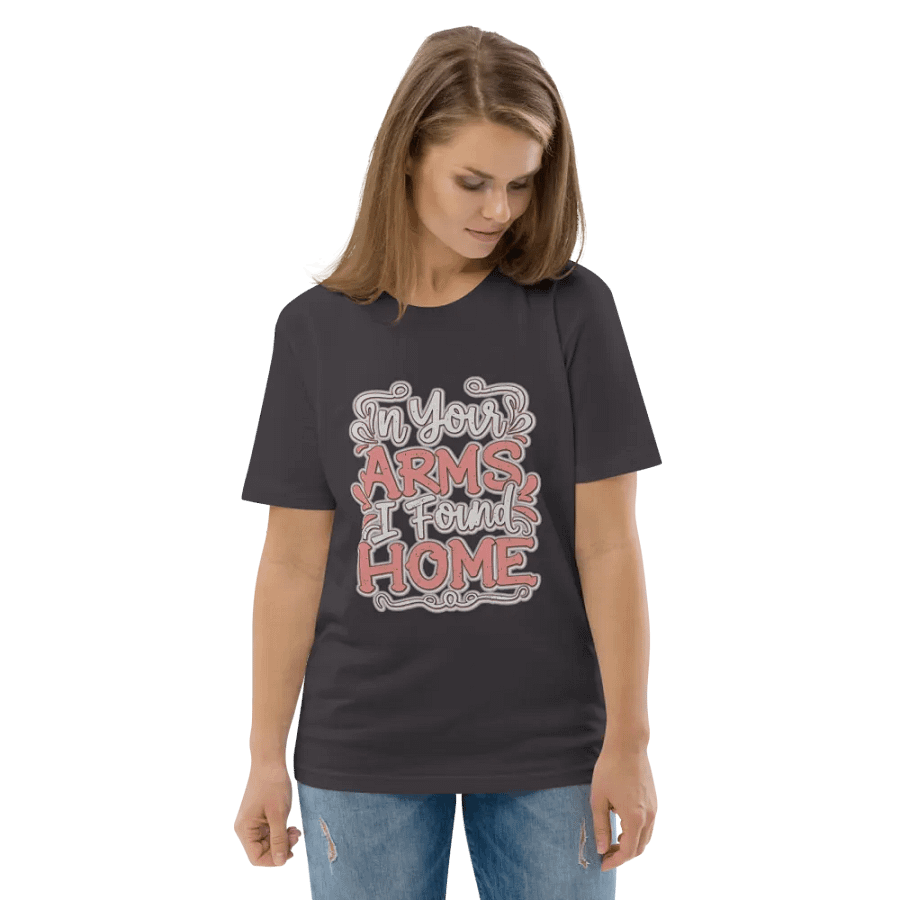In your arms I found home T-shirt - Ver 4 product image (7)