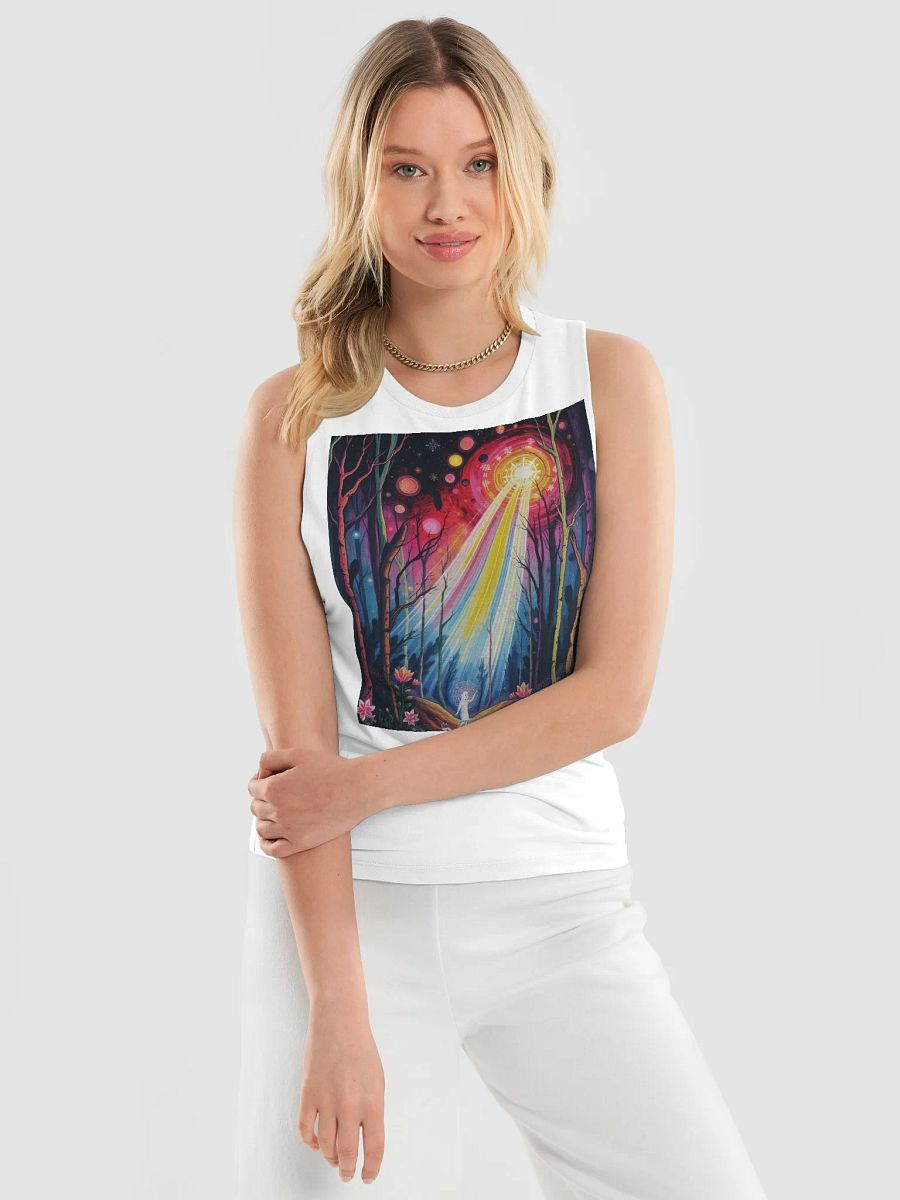 Drapey Comfort Women's Muscle Tank product image (3)