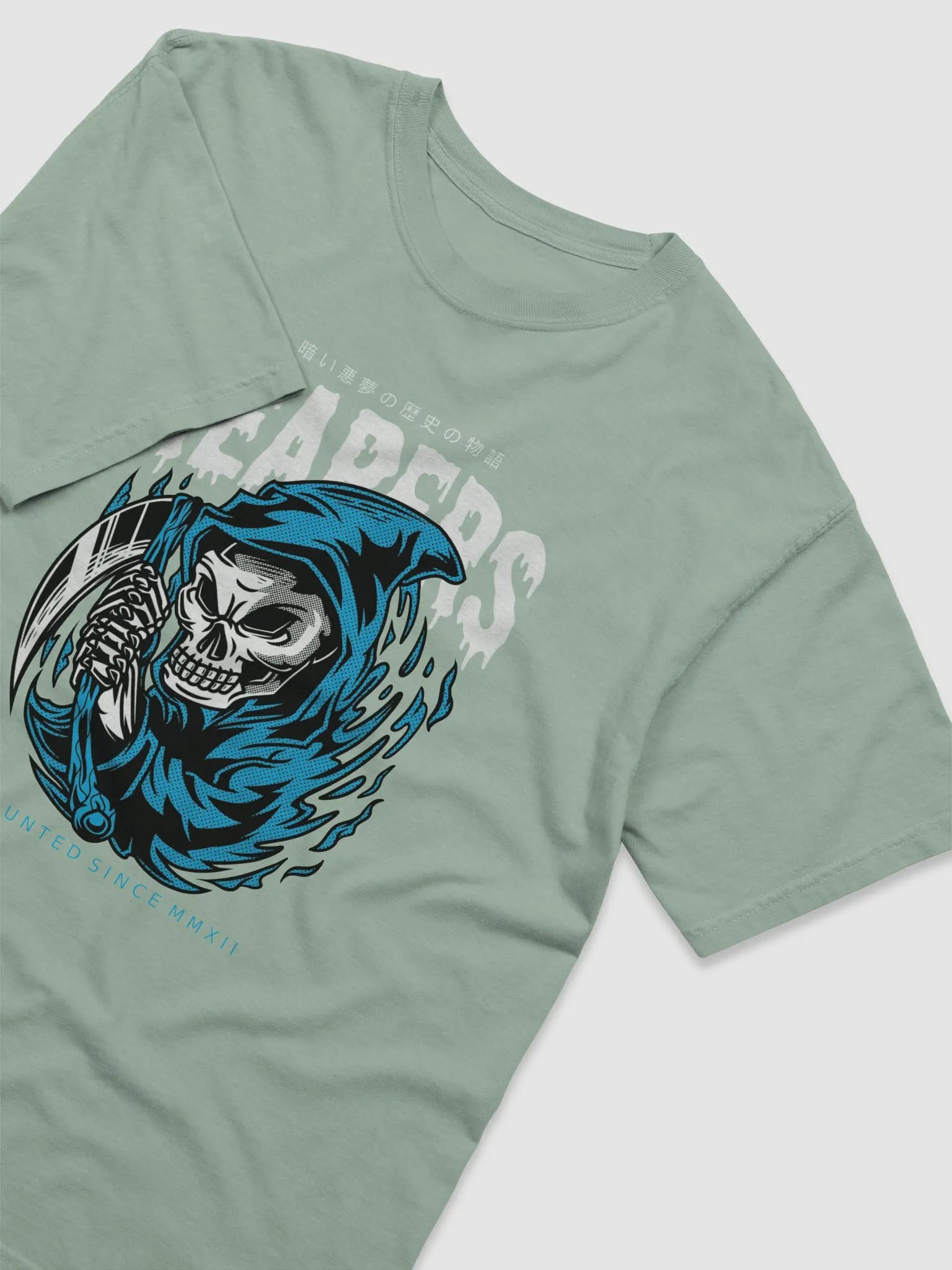 Reaper's Embrace Graphic T-Shirt product image (2)