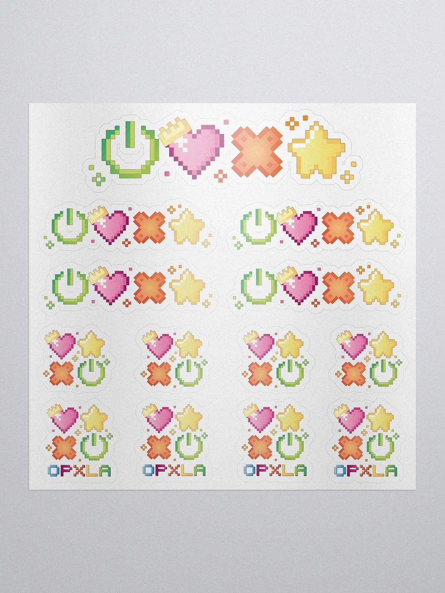 OPXLA Logo Stickers product image (1)