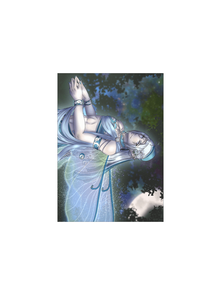 Lunar Fairy Xueye Print product image (1)