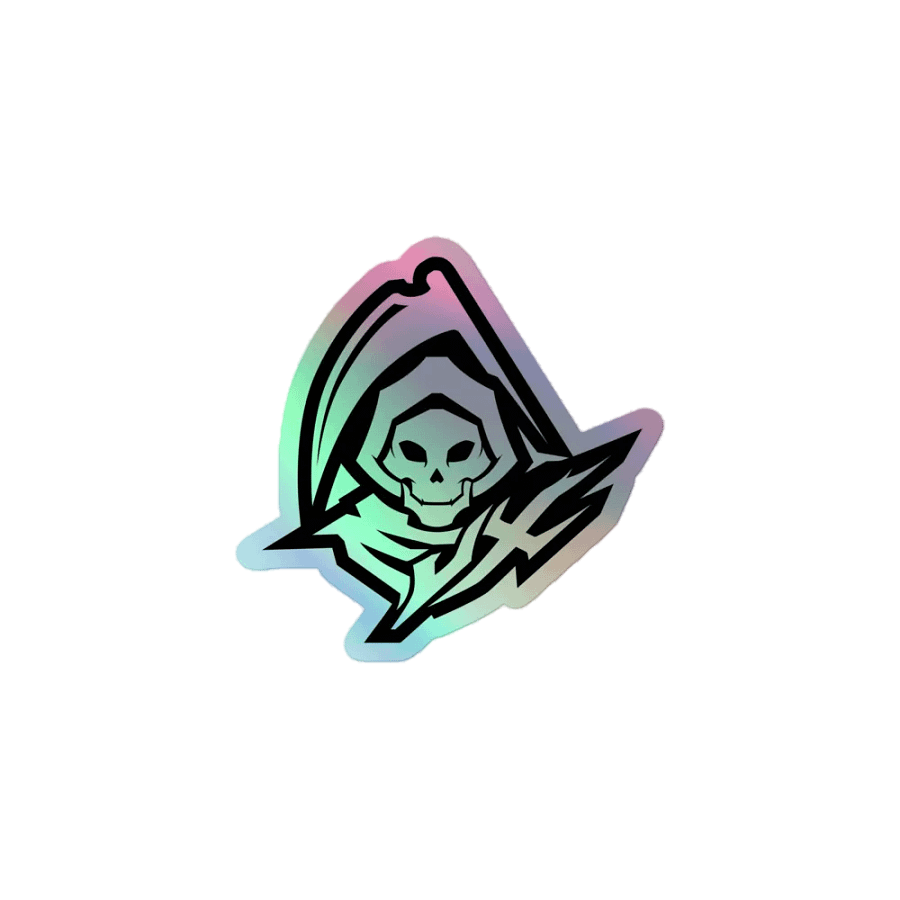 EVX Logo Holo Sticker product image (1)