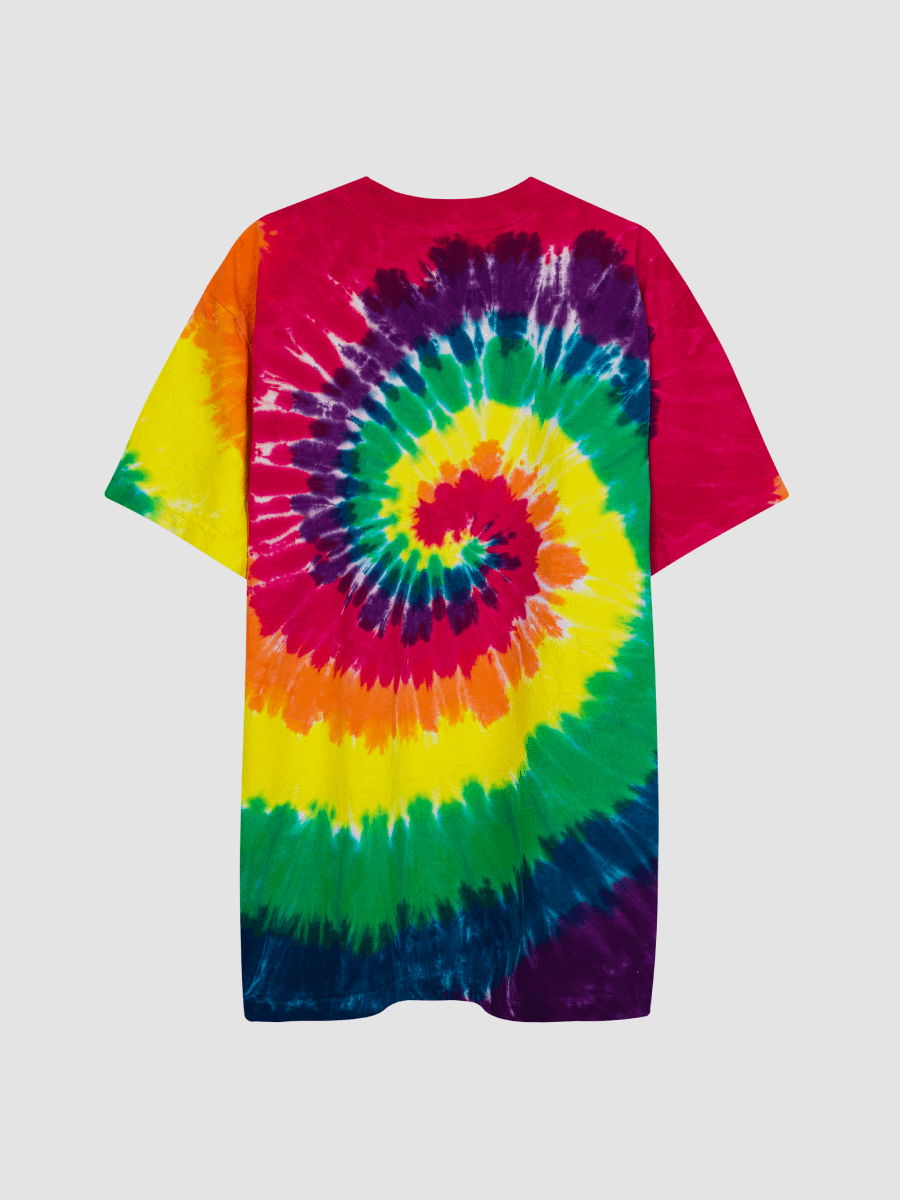 Tie-Dye Embroidered Smiley (Rainbow) product image (4)