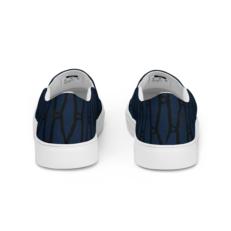 Interconnected Nightfall Canvas Slip-Ons product image (4)