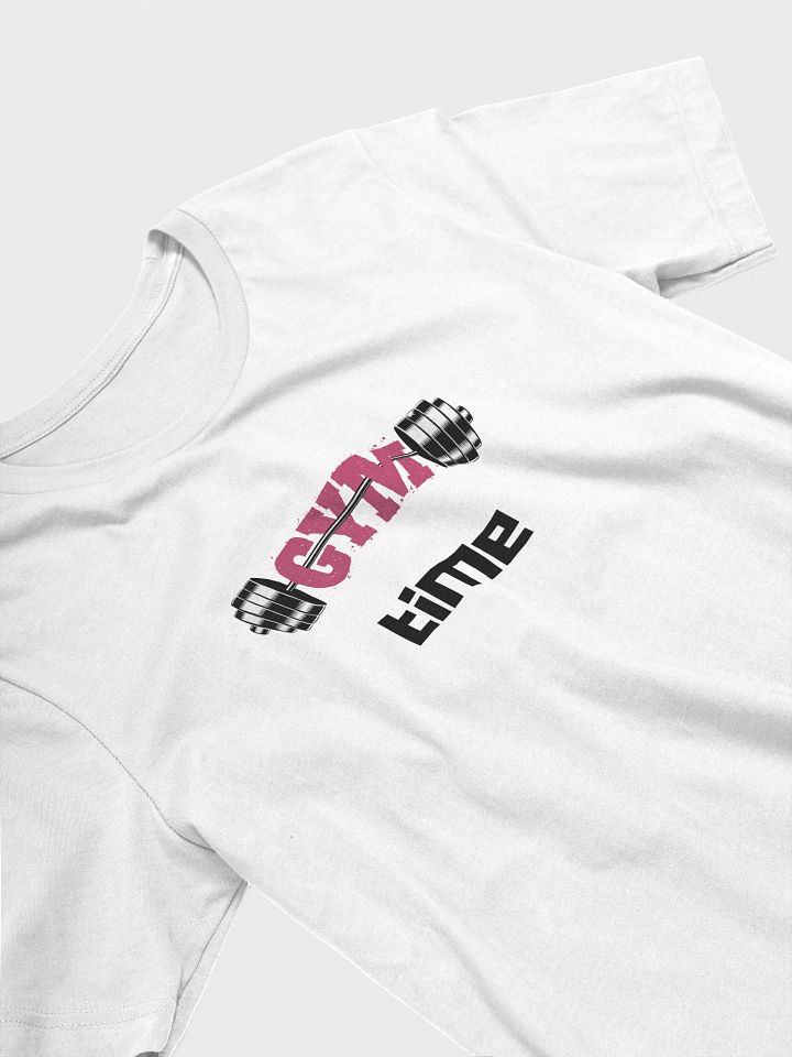 Gym time T-Shirt product image (2)