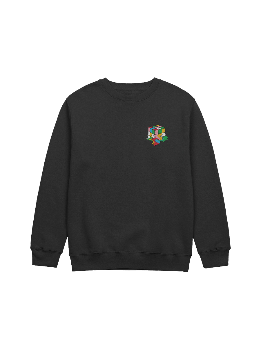 Melting Cube Icon Sweater product image (21)