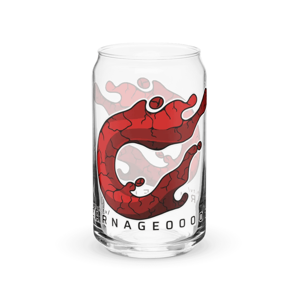Carnage 16 oz Glass product image (40)