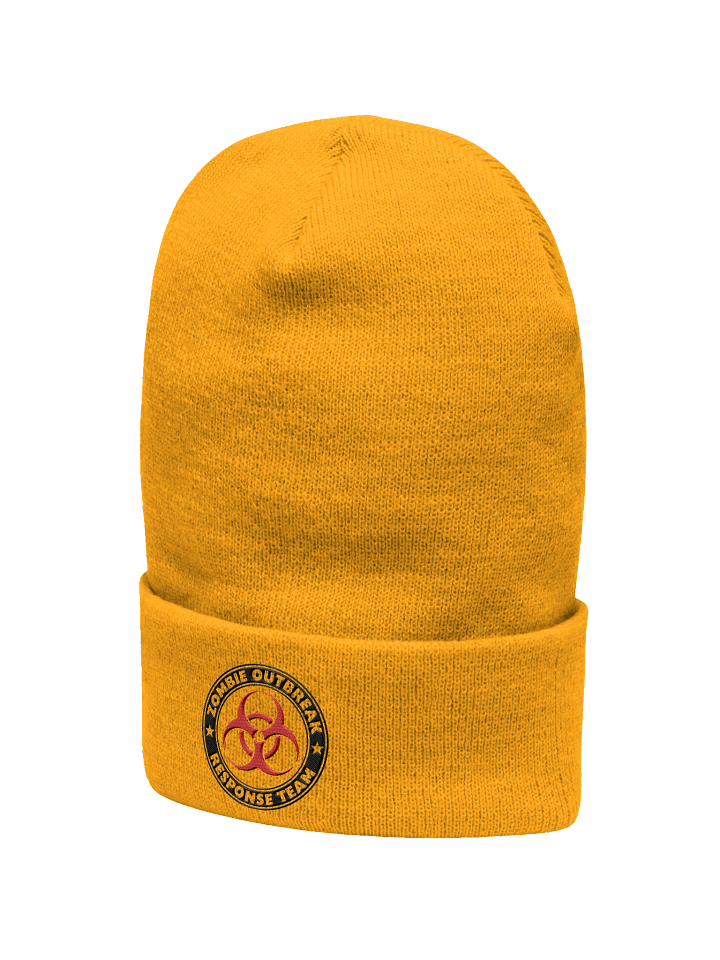 Zombie Outbreak Response Team Beanie product image (6)
