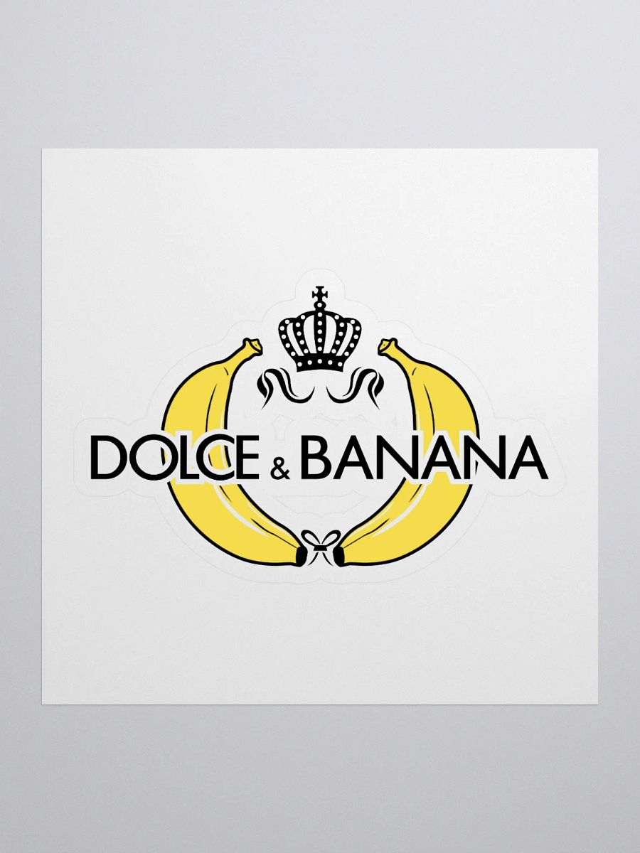 Dolce & Banana Sticker product image (1)