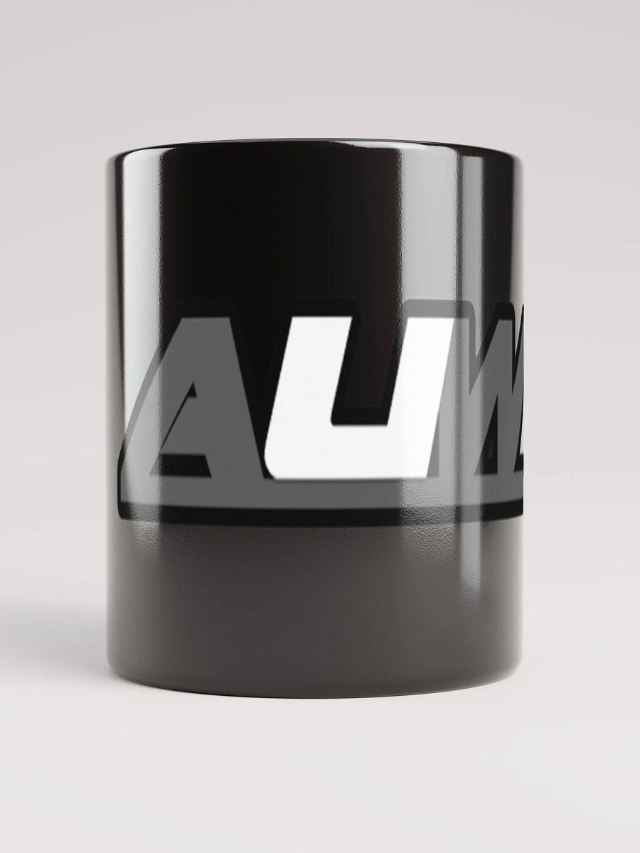 AUW Basic Black Glossy Mug product image (2)