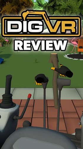 🚧you may really DIG this game!🚧

check out my full review for DIG VR; where you get to live out your digging dreams on my You...