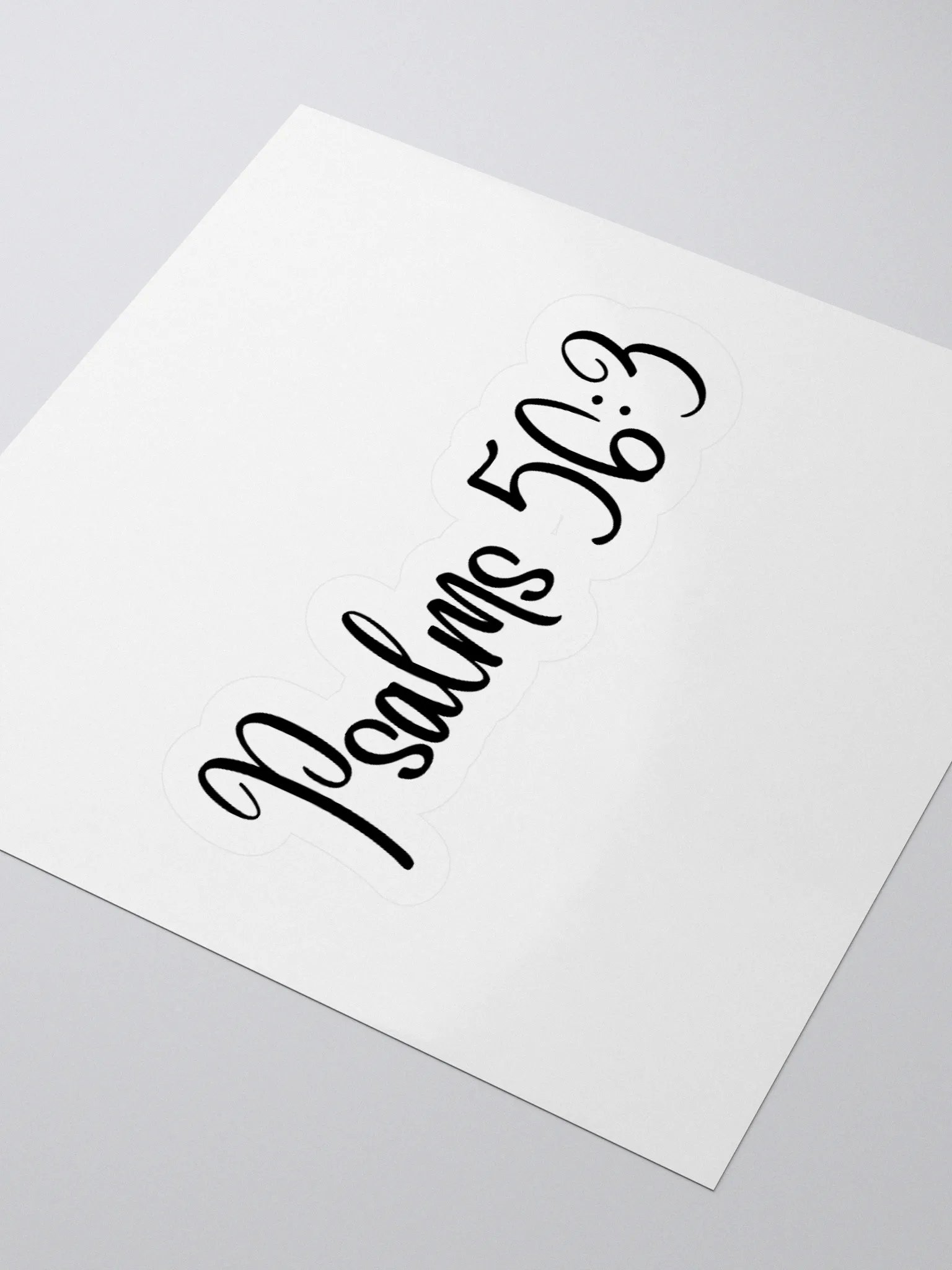 Psalm 56:3 Sticker product image (3)