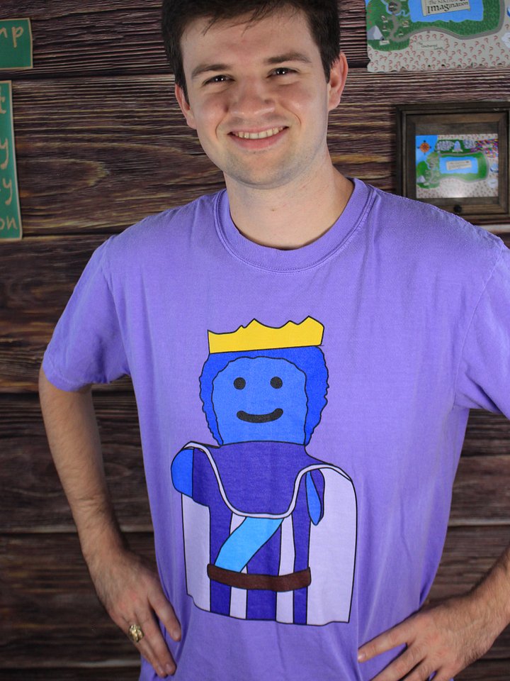 Queen Sandra T-Shirt - Comfort Colors product image (1)