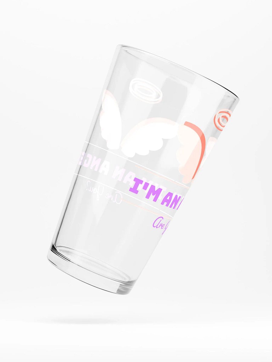 I'm an Angel Pint Glass product image (5)