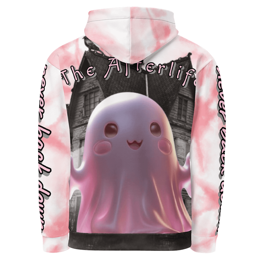 Pink ghosty hoodie product image (3)