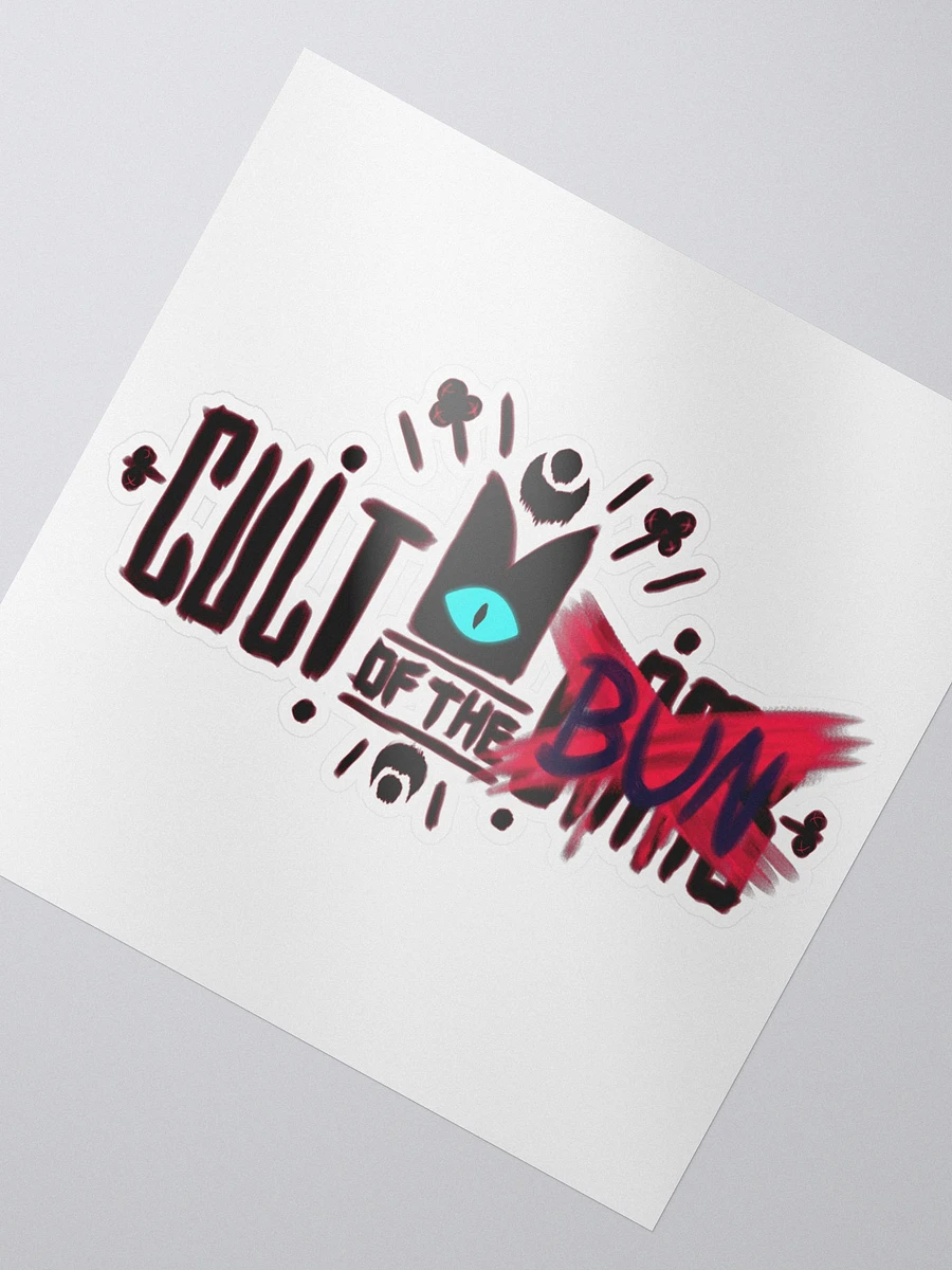 Cult of the Bun - Sticker product image (2)