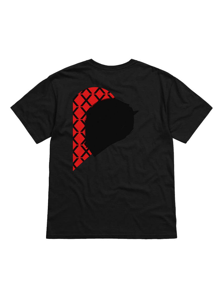 Matching Road Helmet Heart (Black-Right) | Shirt product image (1)