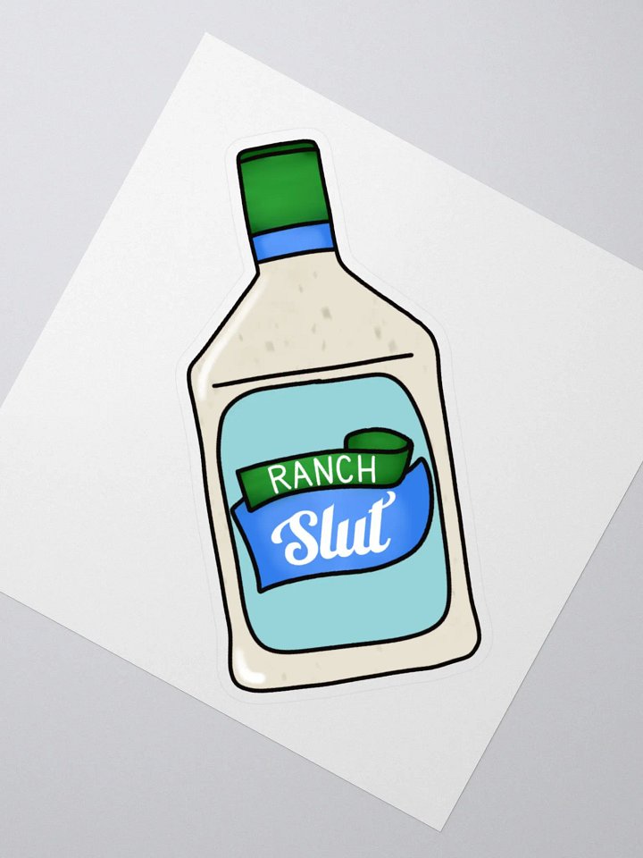 Ranch Slut Sticker product image (2)