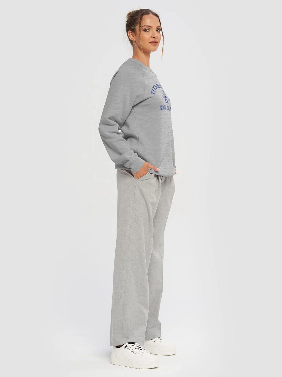 Raglan Sweatshirt - Campus - Blue Lettering product image (6)