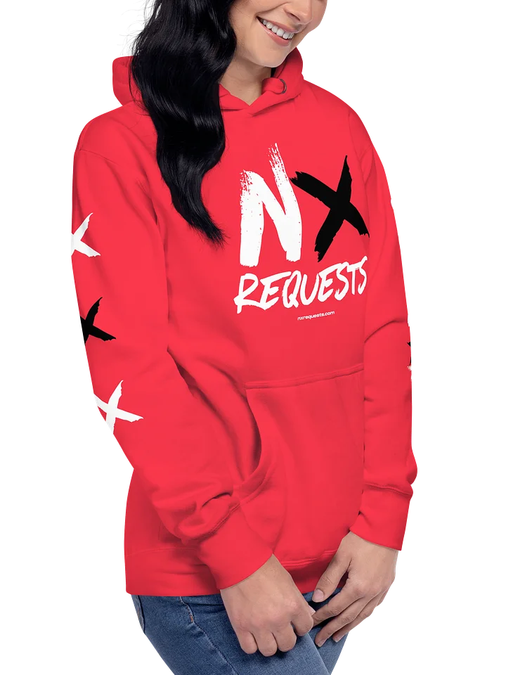 NX Request Hoodie - Red product image (2)