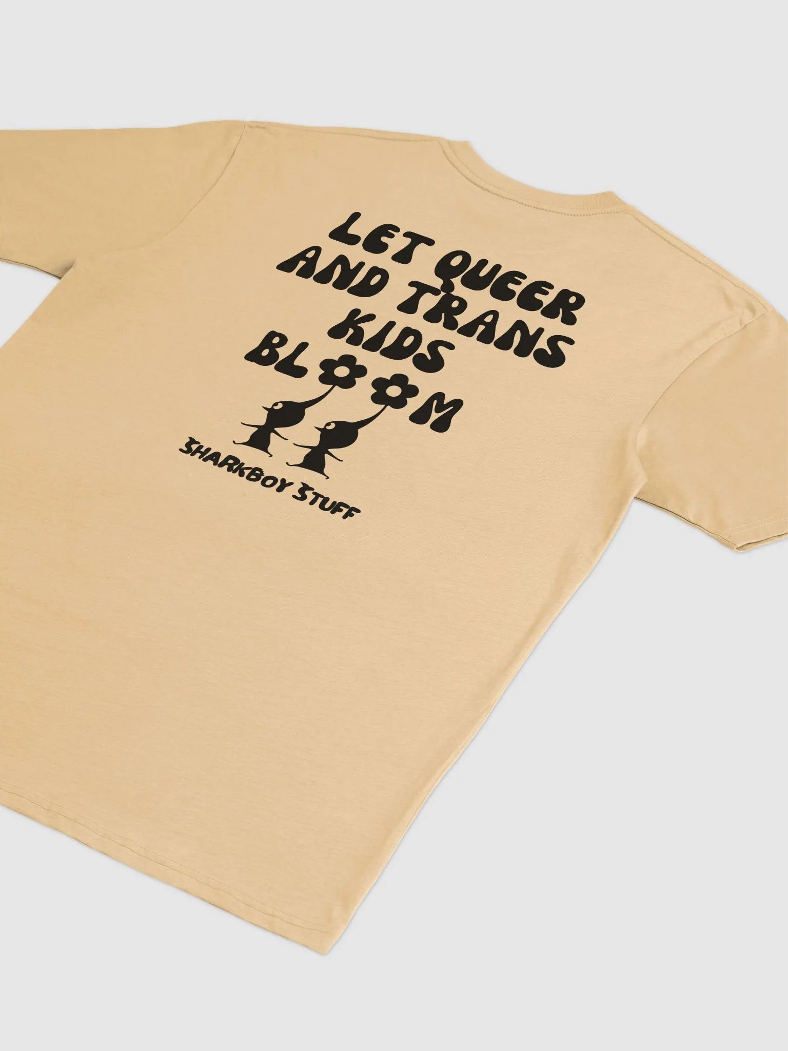 LET QUEER AND TRANS KIDS BLOOM SHIRT product image (19)