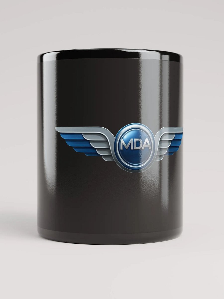 MDA Mug Black product image (9)