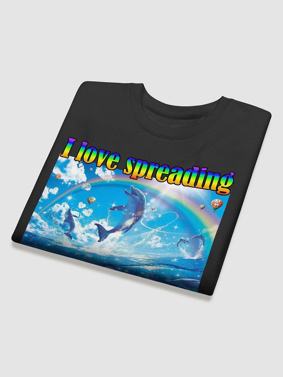 I love spreading misinformation funny sweatshirt product image (4)