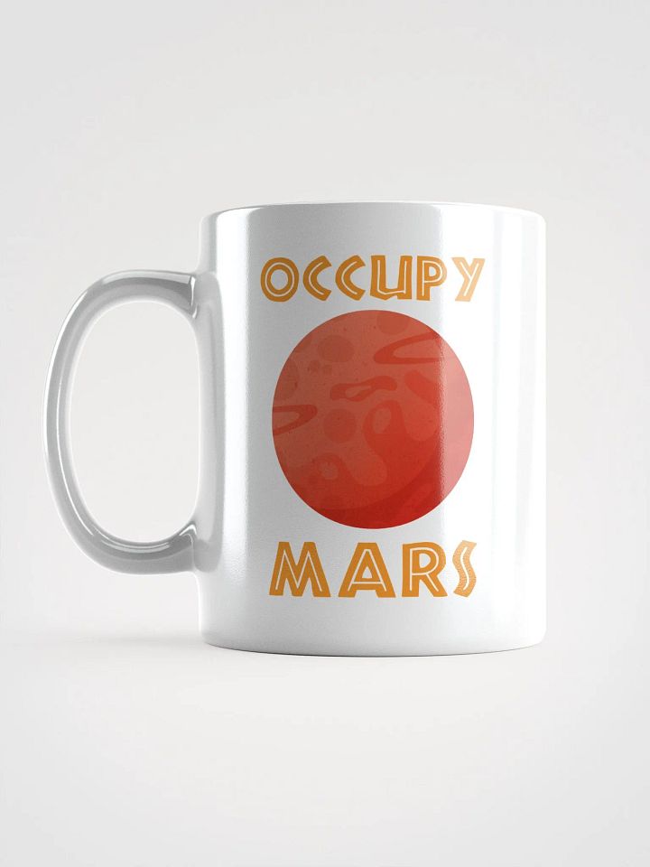 Occupy Mars | Mug product image (2)