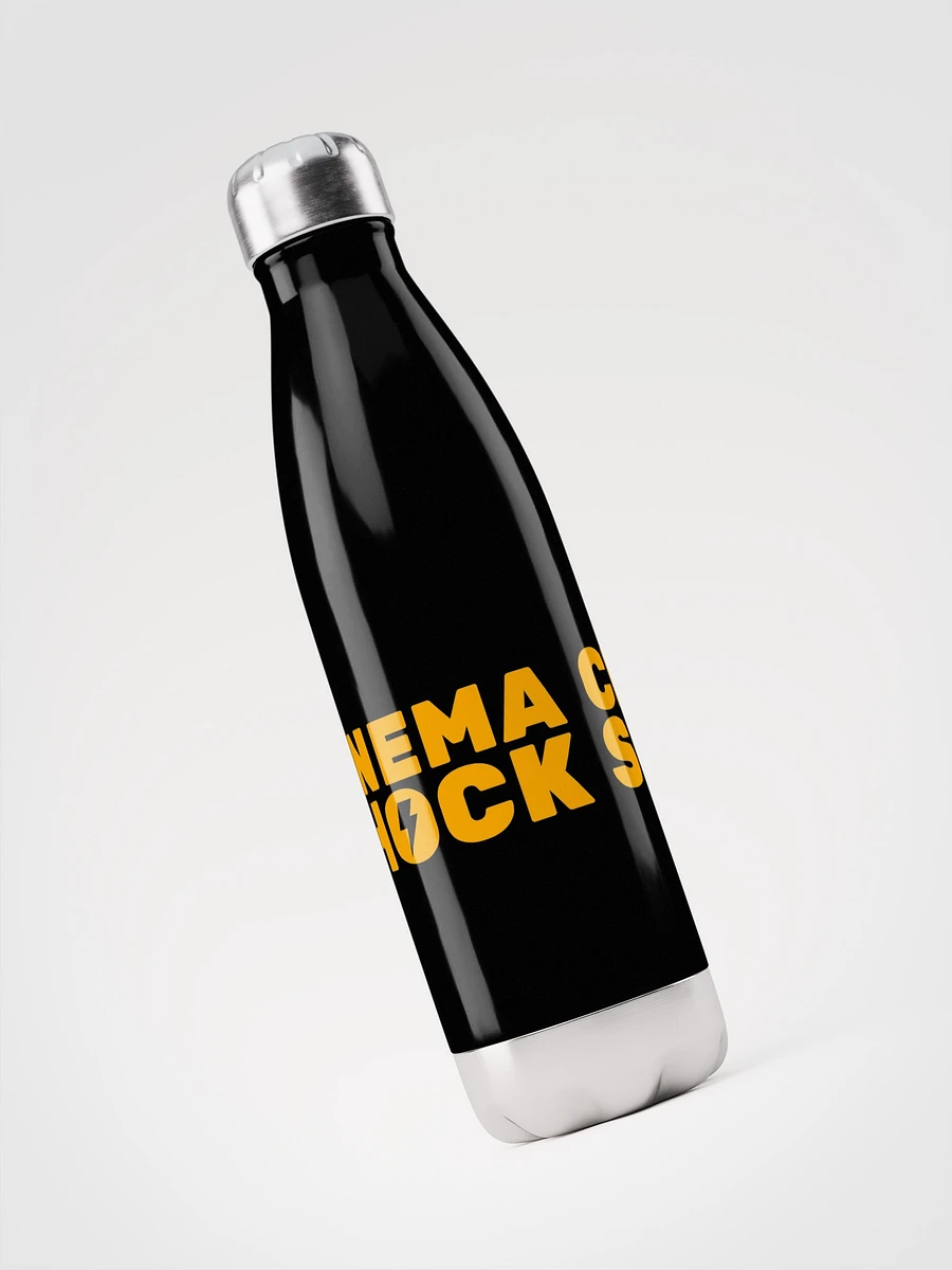 Cinema Shock Logo Stainless Steel Water Bottle product image (3)