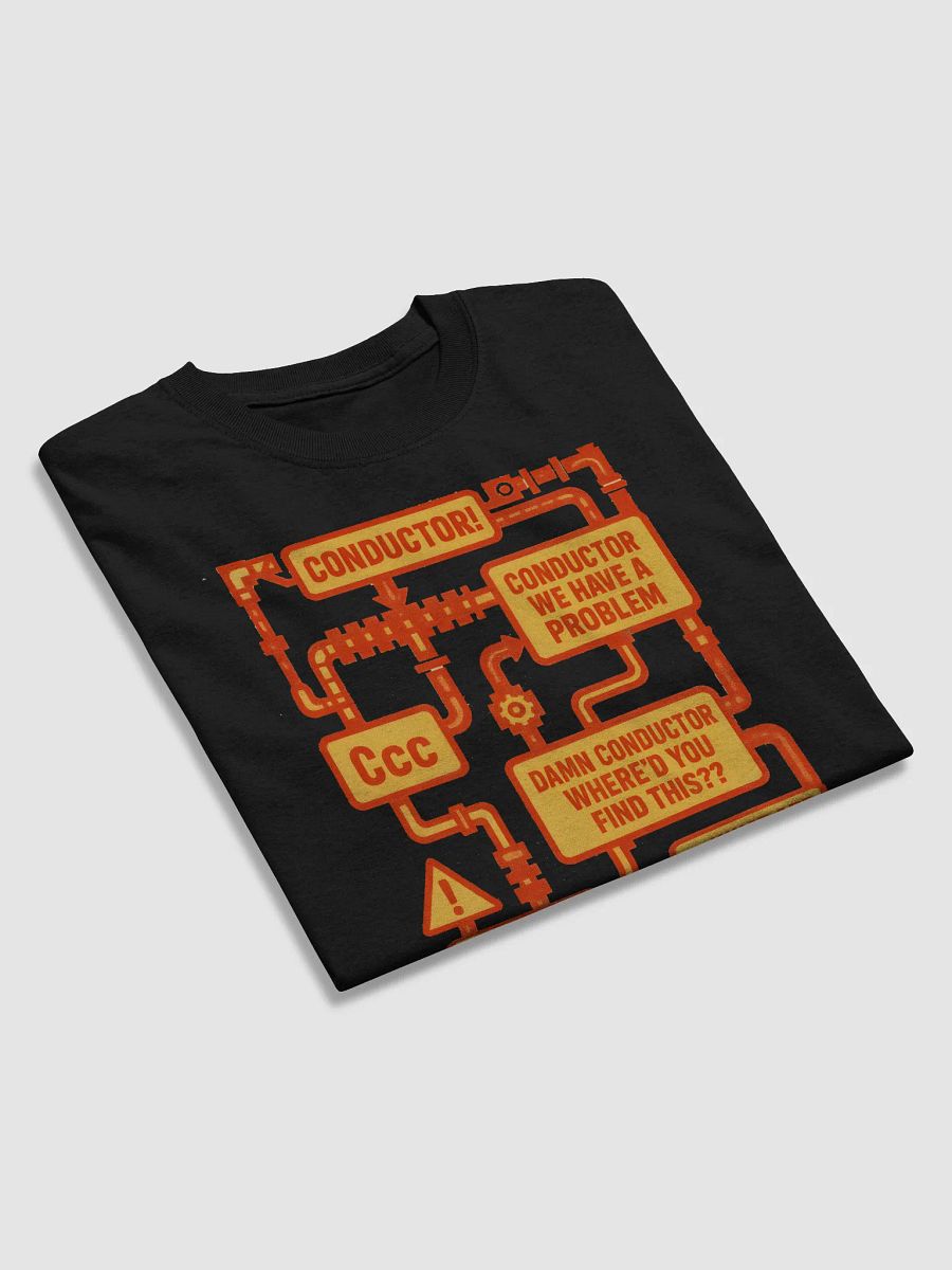 CONDUCTOR FLOW CHART TEE product image (4)