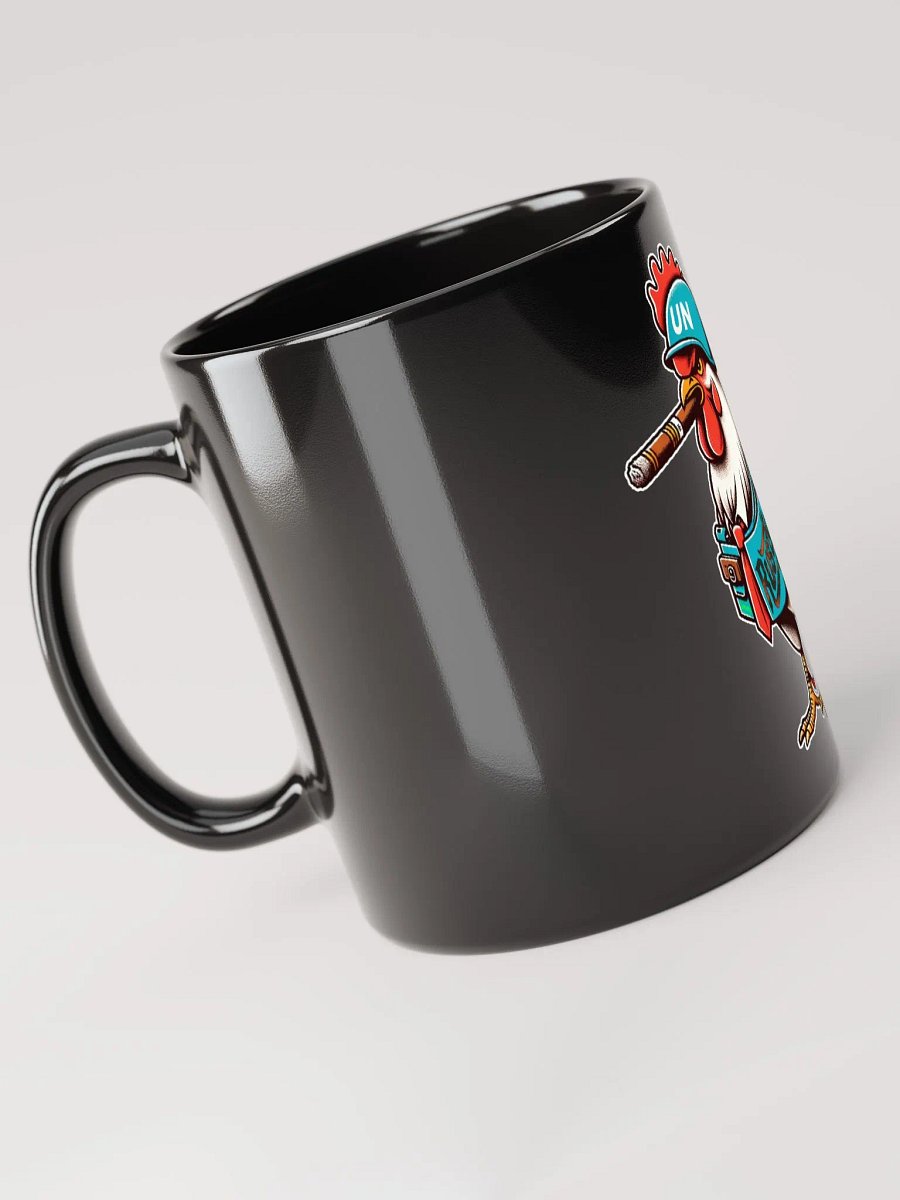 Black Rusty Rooster Coffee Mug! product image (4)