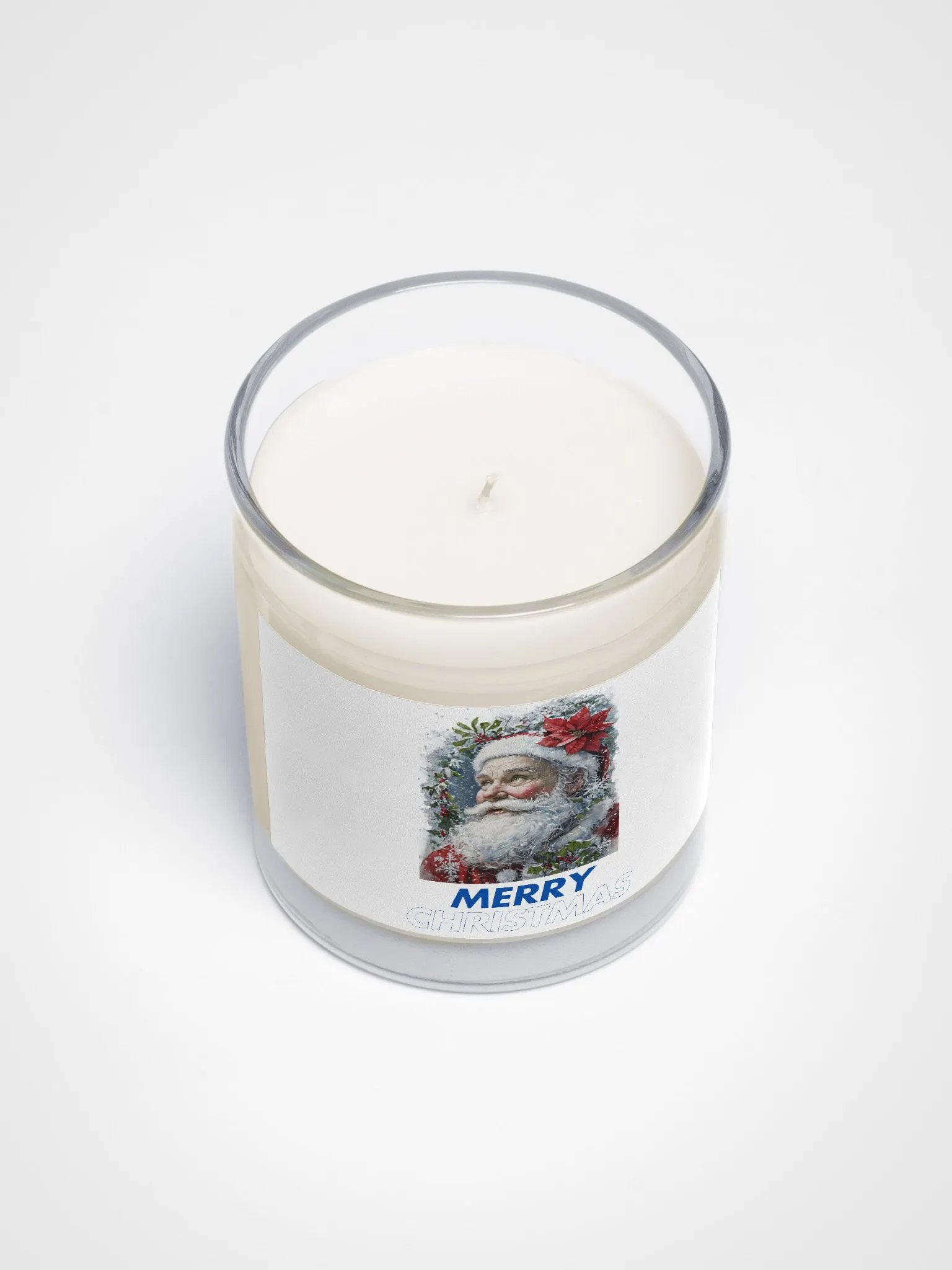 Merry Christmas Soy Wax Candle product image (2)